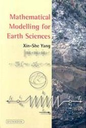 book Mathematical modelling for earth sciences