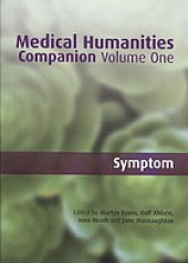 book Medical humanities companion. Volume one, Symptom