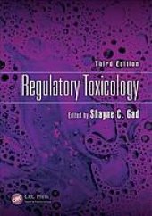 book Regulatory toxicology