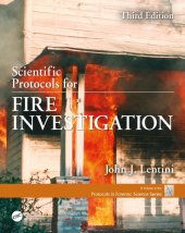 book Scientific protocols for fire investigation