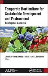 book Temperate horticulture for sustainable development and environment: ecological aspects