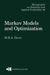 book Markov Models and Optimization