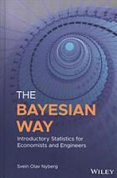 book The Bayesian way: introductory statistics for economists and engineers