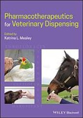 book Pharmacotherapeutics for veterinary dispensing