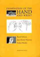 book Examination of the hand and wrist PAPERBACK Pub: M Dunitz.