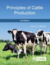 book Principles of cattle production