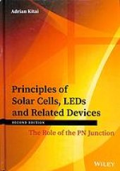 book Principles of solar cells, LEDs and related devices: the role of the PN junction