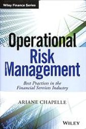 book Operational risk management: best practices in the financial services industry