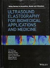 book Ultrasound elastography for biomedical applications and medicine