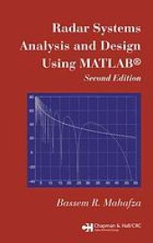 book Radar systems analysis and design using MATLAB