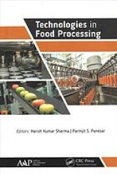 book Technologies in food processing