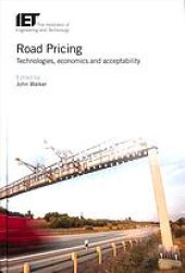 book Road pricing: technologies, economics and acceptability