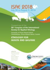 book Proceedings of the 52nd Congress of the International Society for Applied Ethology: Ethology for health and welfare