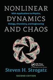 book Nonlinear dynamics and chaos: with applications to physics, biology, chemistry, and engineering