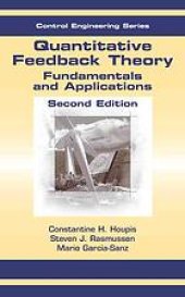 book Quantitative feedback theory: fundamentals and applications