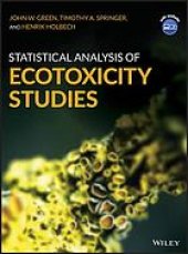 book Statistical analysis of ecotoxicity studies