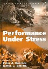 book Performance under stress