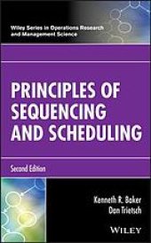 book Principles of sequencing and scheduling