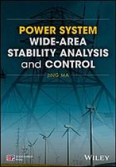 book Power system wide-area stability analysis and control