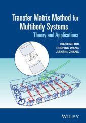 book Transfer matrix method for multibody systems: theory and applications