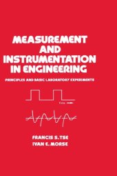 book Measurement and instrumentation in engineering: principles and basic laboratory experiments