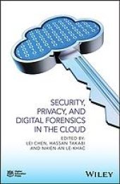 book Security, privacy and digital forensics in the cloud