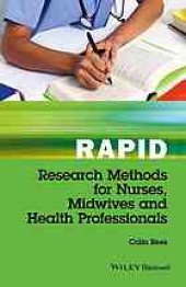 book Rapid research methods for nurses, midwives, and health professionals