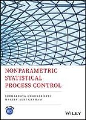 book Nonparametric statistical process control