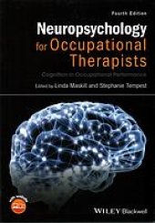 book Neuropsychology for occupational therapists: cognition in occupational performance