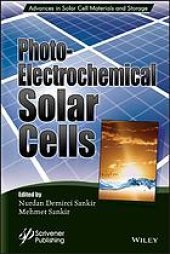 book Photoelectrochemical solar cells