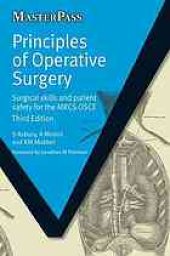 book Principles of operative surgery: viva practice for the MRCS