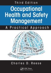 book Occupational Health and Safety Management : A Practical Approach