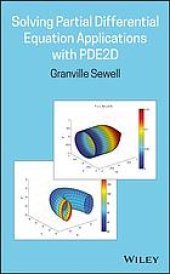 book Solving partial differential equation applications with PDE2D