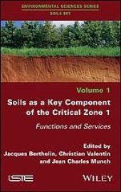 book Soils as a key component of the critical zone 1: functions and services