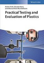 book Practical Testing and Evaluation of Plastics