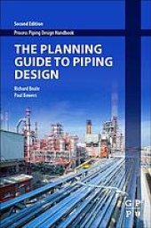 book The planning guide to piping design