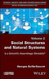 book Social structures and natural systems: Is a scientific assemblage workable?