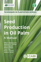 book Seed production in oil palm: a manual