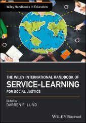 book The Wiley international handbook of service-learning for social justice