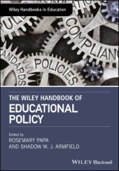 book The Wiley handbook of educational policy