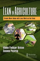 book Lean in agriculture : create more value with less work on the farm