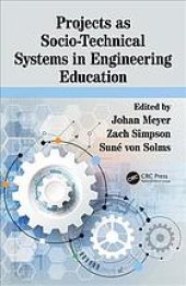 book Projects as socio-technical systems in engineering education