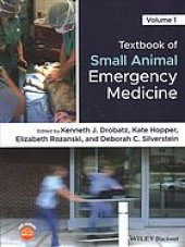 book Textbook of small animal emergency medicine