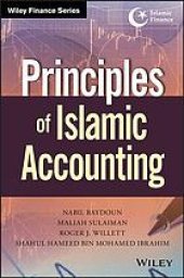 book Principles of Islamic accounting