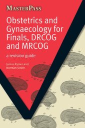 book Obstetrics and gynaecology for finals, DRCOG and MRCOG: a revision guide