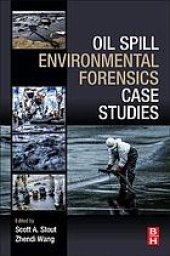 book Oil spill environmental forensics case studies