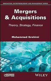 book Mergers & acquisitions: theory, strategy, finance