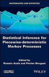 book Statistical inference for piecewise-deterministic Markov processes