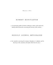 book Nobel lectures: including presentation speeches and laureates'biographies, physics: 1942-1962