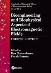 book Bioengineering and biophysical aspects of electromagnetic fields